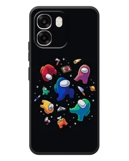 Чохол для OPPO A6 з картинкою «Among Us космос»