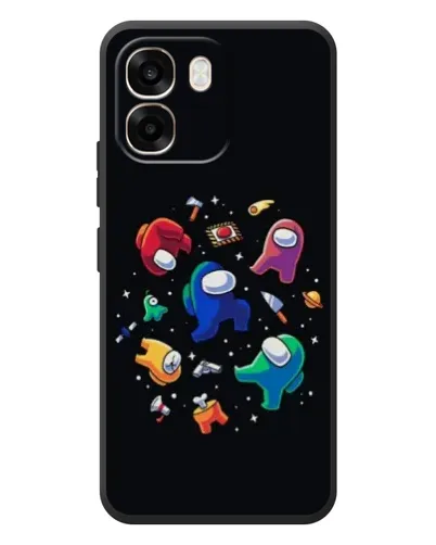 Чохол для OPPO A6 з картинкою «Among Us космос» Чохол для OPPO A6 з картинкою «Among Us космос»