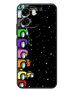 Чохол для OPPO A6 з картинкою «Команда Among Us»
