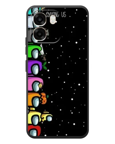 Чохол для OPPO A6 з картинкою «Команда Among Us» Чохол для OPPO A6 з картинкою «Команда Among Us»