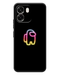 Чохол для OPPO A6 з картинкою «Among Us градієнт»