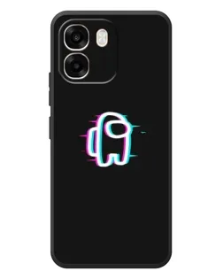 Чохол для OPPO A6 з картинкою «Among Us неон»