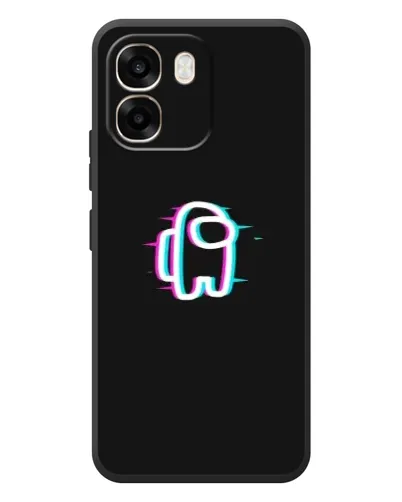 Чохол для OPPO A6 з картинкою «Among Us неон» Чохол для OPPO A6 з картинкою «Among Us неон»