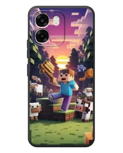 Чохол для OPPO A6 з картинкою «Стів на фермі» Чохол для OPPO A6 з картинкою «Стів на фермі»