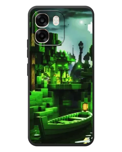 Чохол для OPPO A6 з картинкою «Minecraft лісовий пейзаж» Чохол для OPPO A6 з картинкою «Minecraft лісовий пейзаж»