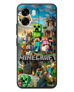 Чохол для OPPO A6 з картинкою «Замок Minecraft» Чохол для OPPO A6 з картинкою «Замок Minecraft»