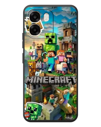 Чохол для OPPO A6 з картинкою «Замок Minecraft» Чохол для OPPO A6 з картинкою «Замок Minecraft»