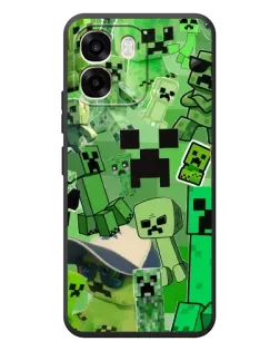 Чохол для OPPO A6 з картинкою «Кріпери Minecraft» Чохол для OPPO A6 з картинкою «Кріпери Minecraft»