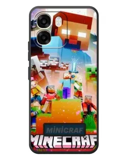 Чохол для OPPO A6 з картинкою «Minecraft герої гри» Чохол для OPPO A6 з картинкою «Minecraft герої гри»