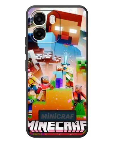 Чохол для OPPO A6 з картинкою «Minecraft герої гри» Чохол для OPPO A6 з картинкою «Minecraft герої гри»
