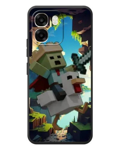 Чохол для OPPO A6 з картинкою «Стів та гусь» Чохол для OPPO A6 з картинкою «Стів та гусь»
