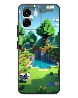 Чохол для OPPO A6 з картинкою «Minecraft літній день»