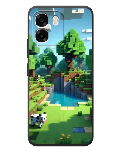 Чохол для OPPO A6 з картинкою «Minecraft літній день» Чохол для OPPO A6 з картинкою «Minecraft літній день»