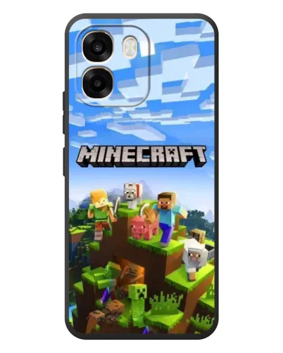 Чохол для OPPO A6 з картинкою «Minecraft класичний світ» Чохол для OPPO A6 з картинкою «Minecraft класичний світ»