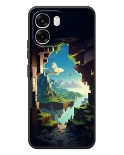 Чохол для OPPO A6 з картинкою «Вид з печери»