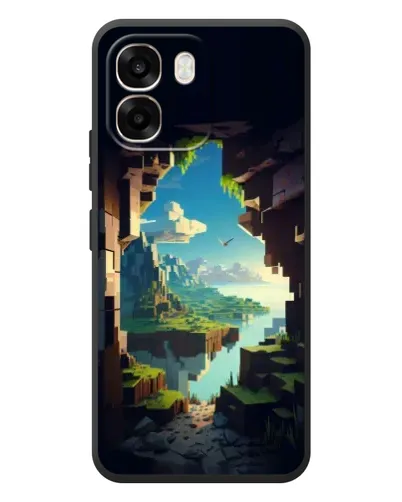 Чохол для OPPO A6 з картинкою «Вид з печери» Чохол для OPPO A6 з картинкою «Вид з печери»