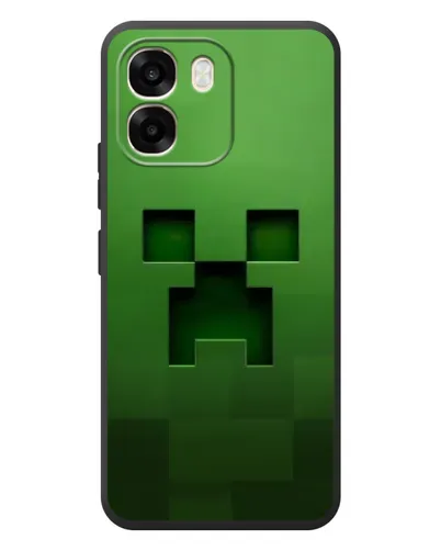 Чохол для OPPO A6 з картинкою «Кріпер мікро-дизайн» Чохол для OPPO A6 з картинкою «Кріпер мікро-дизайн»