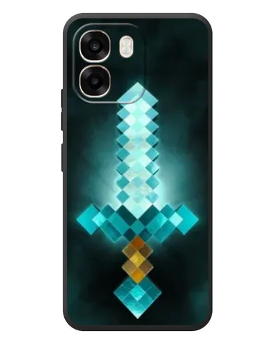 Чохол для OPPO A6 з картинкою «Алмазний меч неон» Чохол для OPPO A6 з картинкою «Алмазний меч неон»