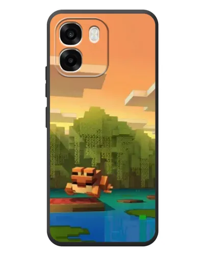 Чохол для OPPO A6 з картинкою «Майнкрафт захід сонця» Чохол для OPPO A6 з картинкою «Майнкрафт захід сонця»