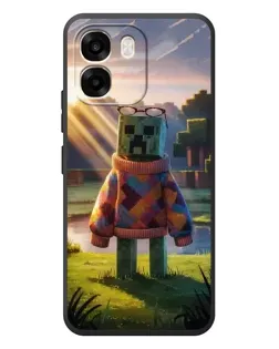 Чохол для OPPO A6 з картинкою «Кріпер у светрі»