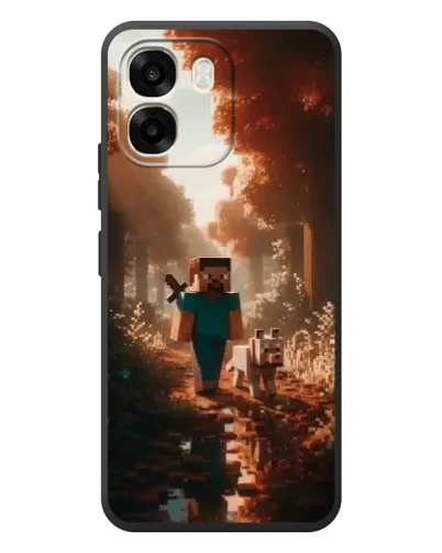 Чохол для OPPO A6 з картинкою «Стів у лісі» Чохол для OPPO A6 з картинкою «Стів у лісі»