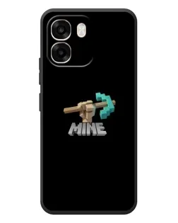 Чохол для OPPO A6 з картинкою «Алмазне кайло»
