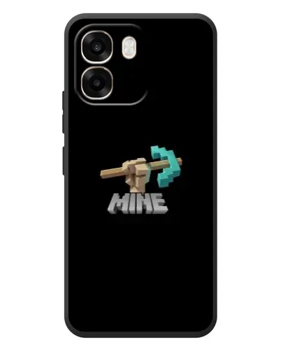 Чохол для OPPO A6 з картинкою «Алмазне кайло» Чохол для OPPO A6 з картинкою «Алмазне кайло»