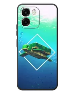 Чохол для OPPO A6 з картинкою «Черепаха Minecraft» Чохол для OPPO A6 з картинкою «Черепаха Minecraft»
