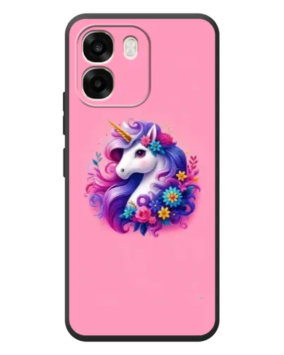 Чехол для OPPO A6 с картинкой «Сказочный единорог»