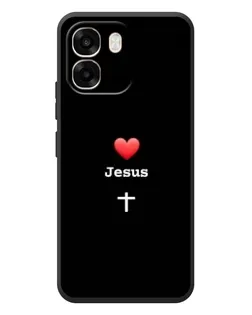 Чохол для OPPO A6 з картинкою «Серце - Jesus» Чохол для OPPO A6 з картинкою «Серце - Jesus»