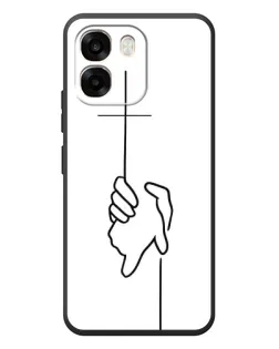 Чохол для OPPO A6 з картинкою «Рука тримає» Чохол для OPPO A6 з картинкою «Рука тримає»