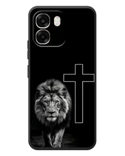 Чохол для OPPO A6 з картинкою «Лев та Хрест» Чохол для OPPO A6 з картинкою «Лев та Хрест»