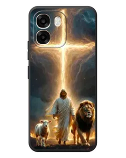 Чохол для OPPO A6 з картинкою «Лев Юди та Світло» Чохол для OPPO A6 з картинкою «Лев Юди та Світло»