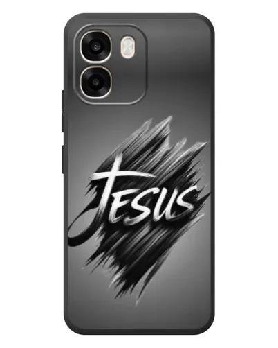 Чохол для OPPO A6 з картинкою «Напис Jesus Graffiti»