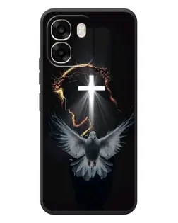 Чохол для OPPO A6 з картинкою «Голуб та Світло»