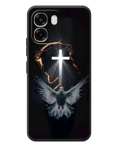 Чохол для OPPO A6 з картинкою «Голуб та Світло»