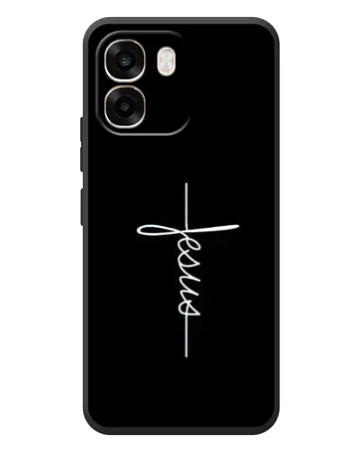Чохол для OPPO A6 з картинкою «Тонка лінія віри»