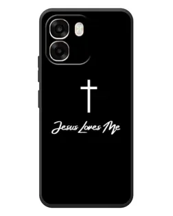 Чохол для OPPO A6 з картинкою «Ісус любить тебе»