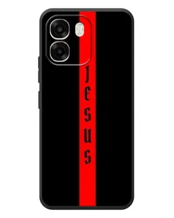 Чохол для OPPO A6 з картинкою «Червона лінія віри»