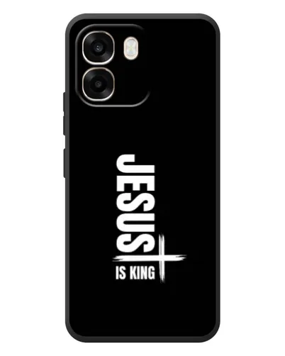 Чохол для OPPO A6 з картинкою «Вертикаль віри Jesus»