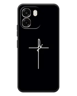 Чехол для OPPO A6 с картинкой «Тонкий крест»