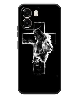 Чехол для OPPO A6 с картинкой «Сияющий крест Jesus»
