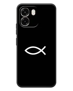 Чехол для OPPO A6 с картинкой «Символ рыбы Jesus»