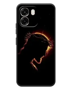 Чехол для OPPO A6 с картинкой «Терновый венец»