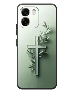 Чехол для OPPO A6 с картинкой «Оливковая ветвь»