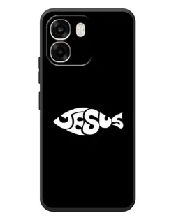 Чехол для OPPO A6 с картинкой «Рыба Jesus»