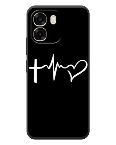 Чехол для OPPO A6 с картинкой «Пульс веры» Чехол для OPPO A6 с картинкой «Пульс веры»