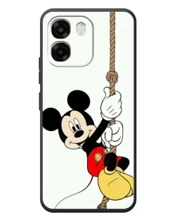 Чохол для OPPO A6 з картинкою «Mickey на канаті» Чохол для OPPO A6 з картинкою «Mickey на канаті»