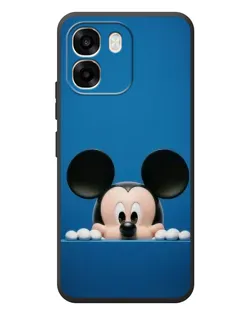 Чохол для OPPO A6 з картинкою «Міккі виглядає» Чохол для OPPO A6 з картинкою «Міккі виглядає»