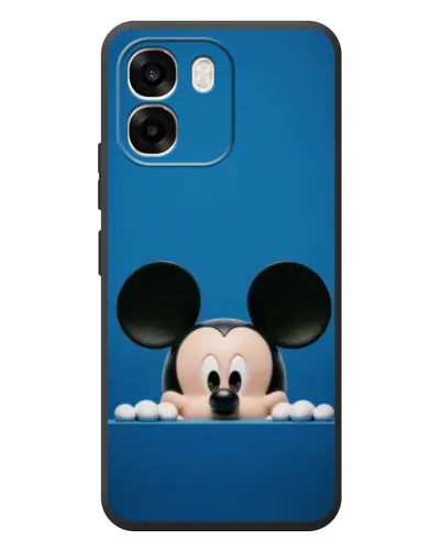 Чохол для OPPO A6 з картинкою «Міккі виглядає» Чохол для OPPO A6 з картинкою «Міккі виглядає»
